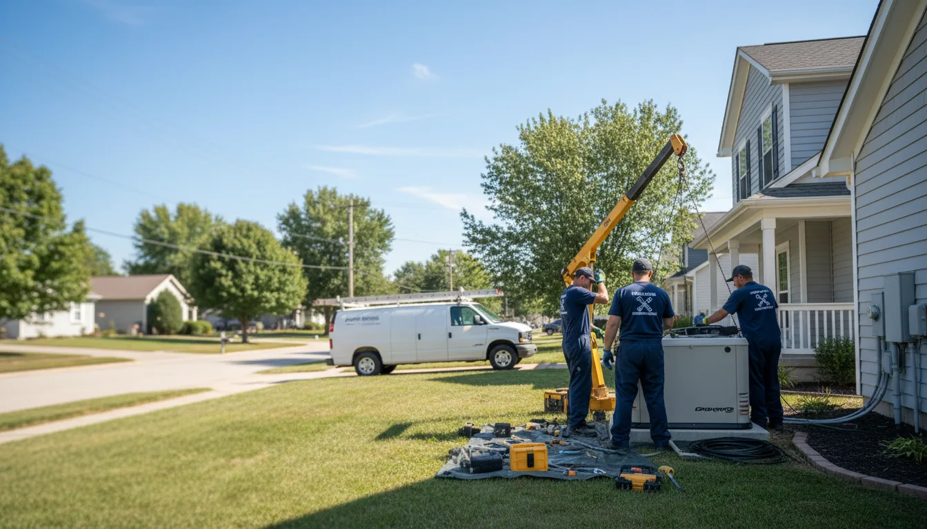 Generator Installation in Symsonia, KY near me